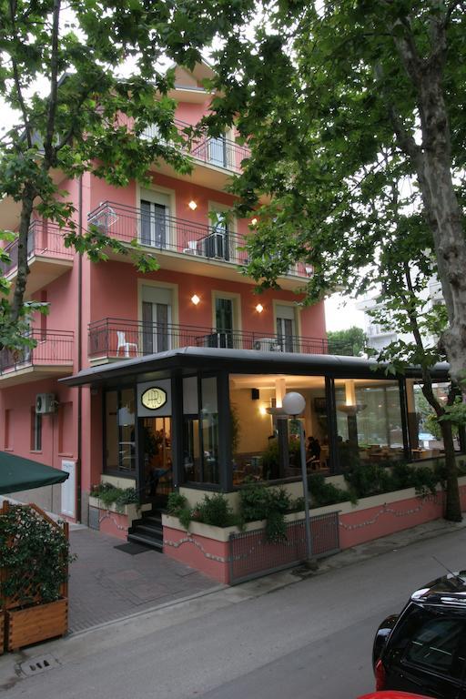Hotel Villa Rossi Bellaria-Igea Marina Exterior foto